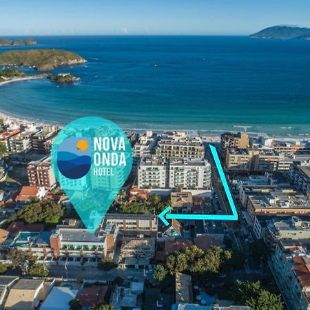 Nova Onda Hotel Cabo Frio Exterior foto