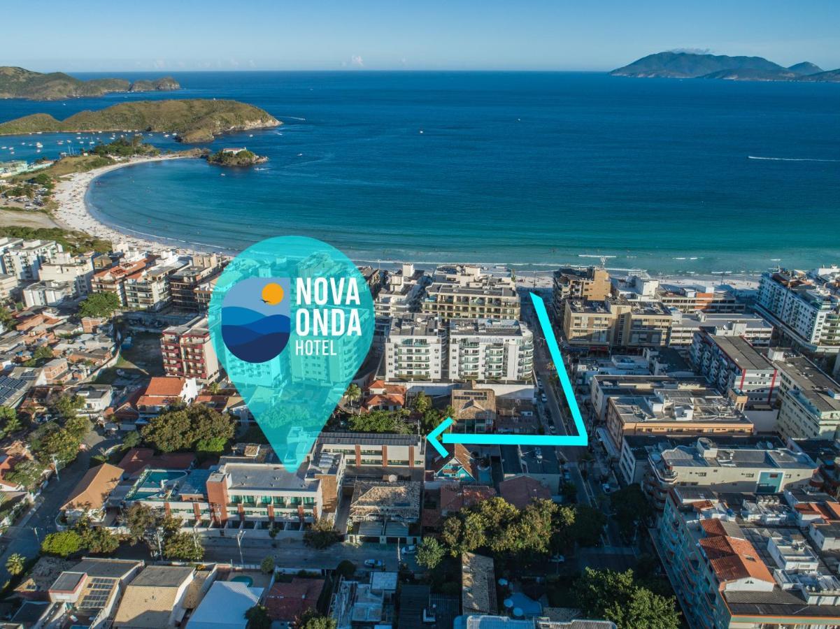 Nova Onda Hotel Cabo Frio Exterior foto